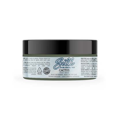 CACTUS Silk All-In-One Mineral Paint - 118ml - 473ml - 946ml - Dixie Belle Paint - Paint - All In One - Baillea's Interiors -