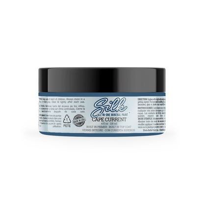 CAPE CURRENT Silk All-In-One Mineral Paint - 118ml - 473ml - Dixie Belle Paint - Paint - All In One - Baillea's Interiors -