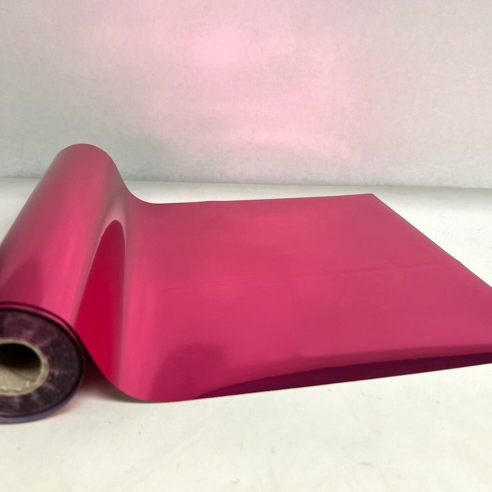 CARNATION PINK FOIL - Rub On Metallic Foil by APS - Textile Friendly - Foils - Baillea's Interiors -