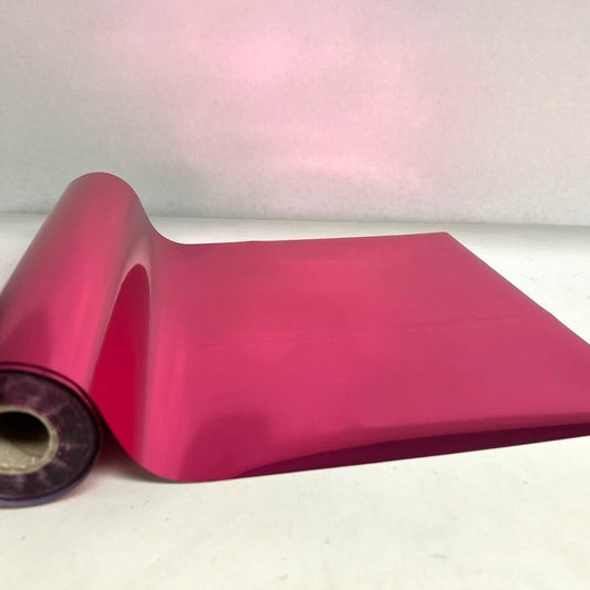 CARNATION PINK FOIL - Rub On Metallic Foil by APS - Textile Friendly - Foils - Baillea's Interiors -