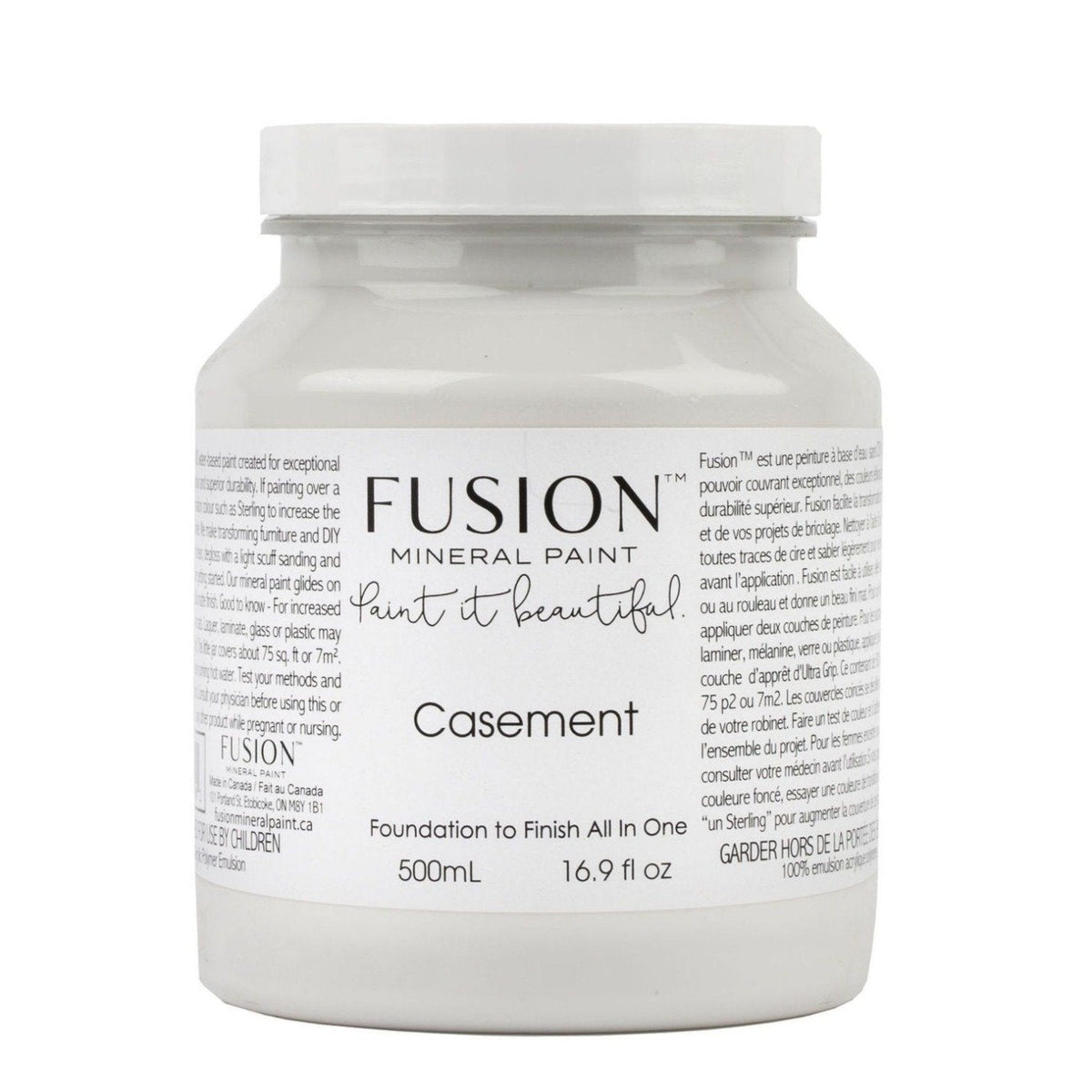 CASEMENT - Fusion Mineral Paint - 37ml, 500ml - Paint - All In One - Baillea's Interiors -