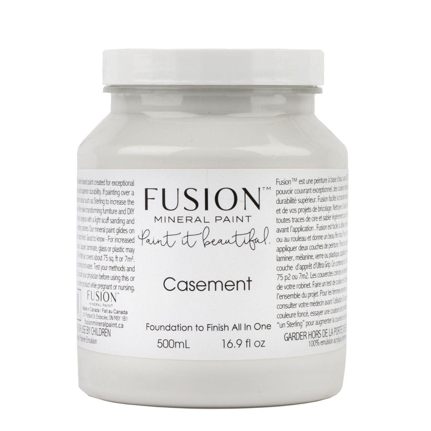CASEMENT - Fusion Mineral Paint - 37ml, 500ml - Paint - All In One - Baillea's Interiors -