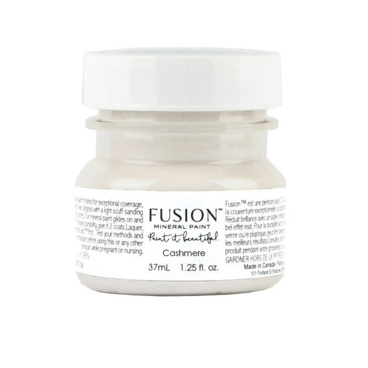CASHMERE - Fusion Mineral Paint - 37ml, 500ml - Paint - All In One - Baillea's Interiors -