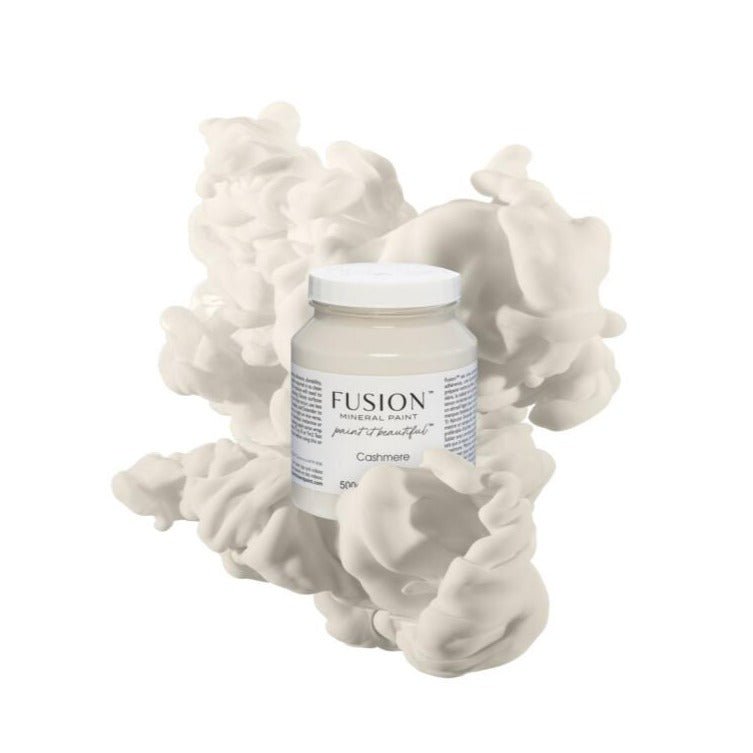 CASHMERE - Fusion Mineral Paint - 37ml, 500ml - Paint - All In One - Baillea's Interiors -