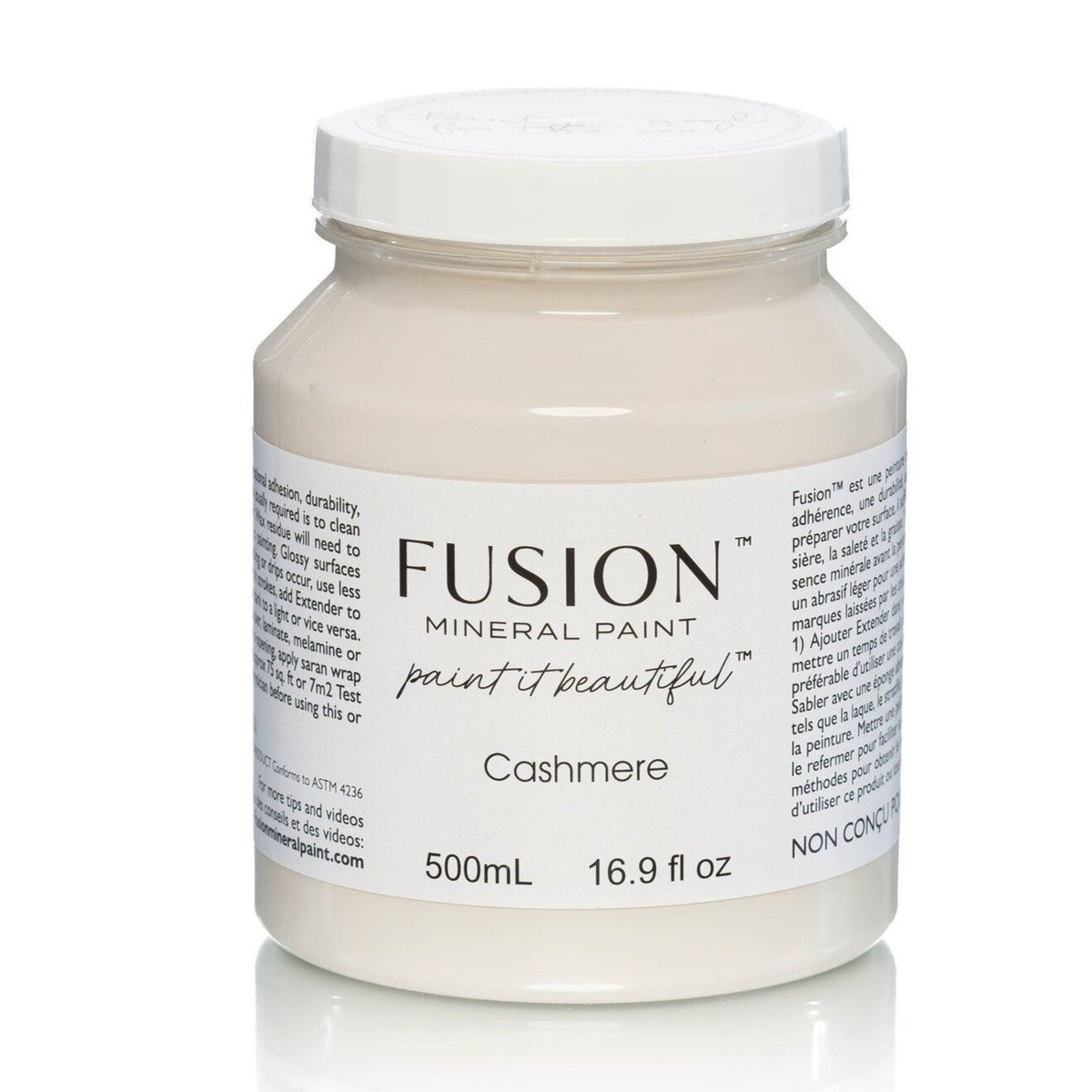 CASHMERE - Fusion Mineral Paint - 37ml, 500ml - Paint - All In One - Baillea's Interiors -