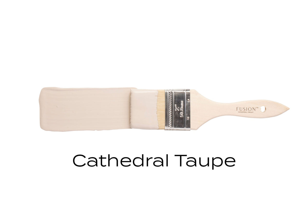 CATHEDRAL TAUPE - Fusion Mineral Paint - 37ml, 500ml - Paint - All In One - Baillea's Interiors -
