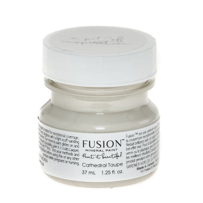 CATHEDRAL TAUPE - Fusion Mineral Paint - 37ml, 500ml - Paint - All In One - Baillea's Interiors -
