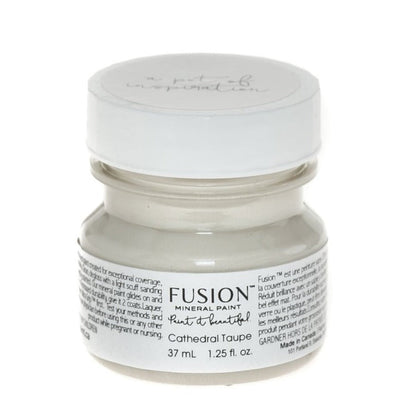 CATHEDRAL TAUPE - Fusion Mineral Paint - 37ml, 500ml - Paint - All In One - Baillea's Interiors -