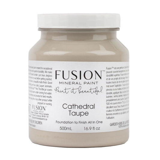 CATHEDRAL TAUPE - Fusion Mineral Paint - 37ml, 500ml - Paint - All In One - Baillea's Interiors -