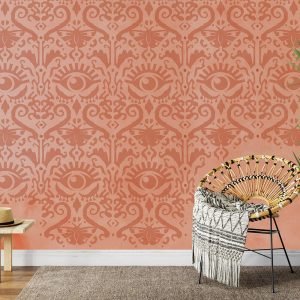 CECE - All Seeing IKat - Decor Stencils 46 cm x 65 cm by ReDesign with Prima - Stencil - Baillea's Interiors -