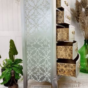 CECE Gothic Trellis - Decor Stencils 46 cm x 65 cm by ReDesign with Prima - Stencil - Baillea's Interiors -