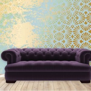 CECE Modern Deco Decor Stencils 46 cm x 65 cm by ReDesign with Prima - Stencil - Baillea's Interiors -