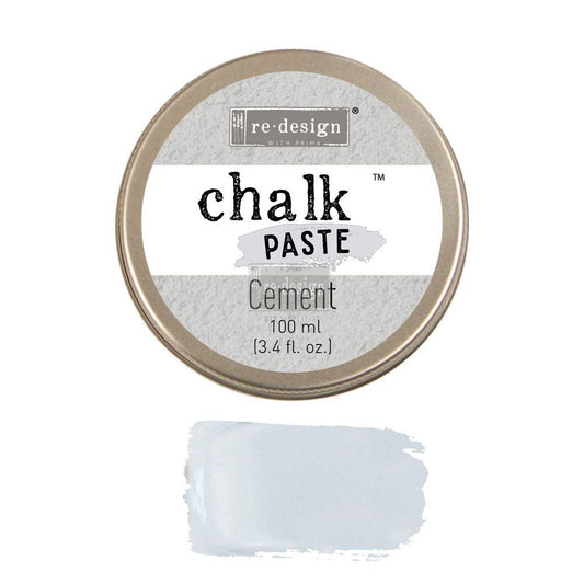 CEMENT Chalk Paste Re-Design with Prima, Mixed Media - Raised Stencil Medium, 100ml - Chalk Paste - Baillea's Interiors -