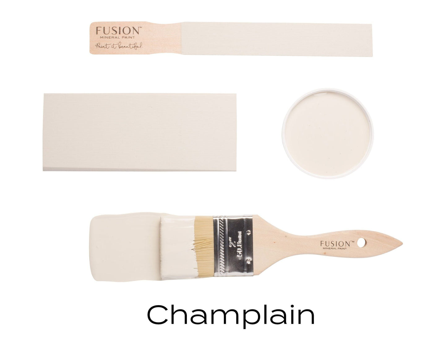 CHAMPLAIN - Fusion Mineral Paint - 37ml, 500ml - Paint - All In One - Baillea's Interiors -