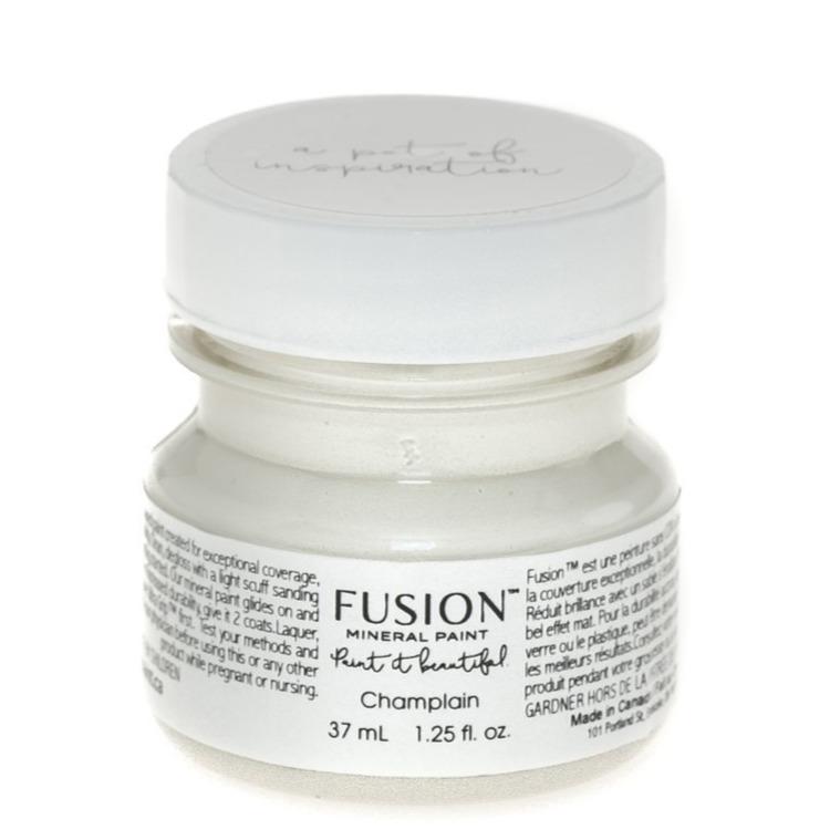 CHAMPLAIN - Fusion Mineral Paint - 37ml, 500ml - Paint - All In One - Baillea's Interiors -