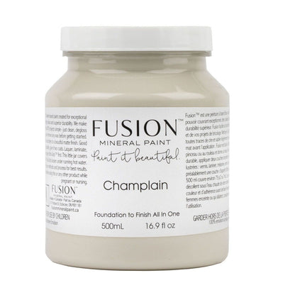 CHAMPLAIN - Fusion Mineral Paint - 37ml, 500ml - Paint - All In One - Baillea's Interiors -