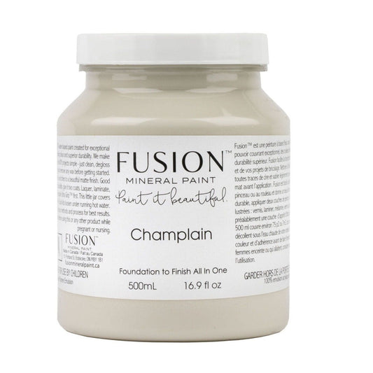 CHAMPLAIN - Fusion Mineral Paint - 37ml, 500ml - Paint - All In One - Baillea's Interiors -
