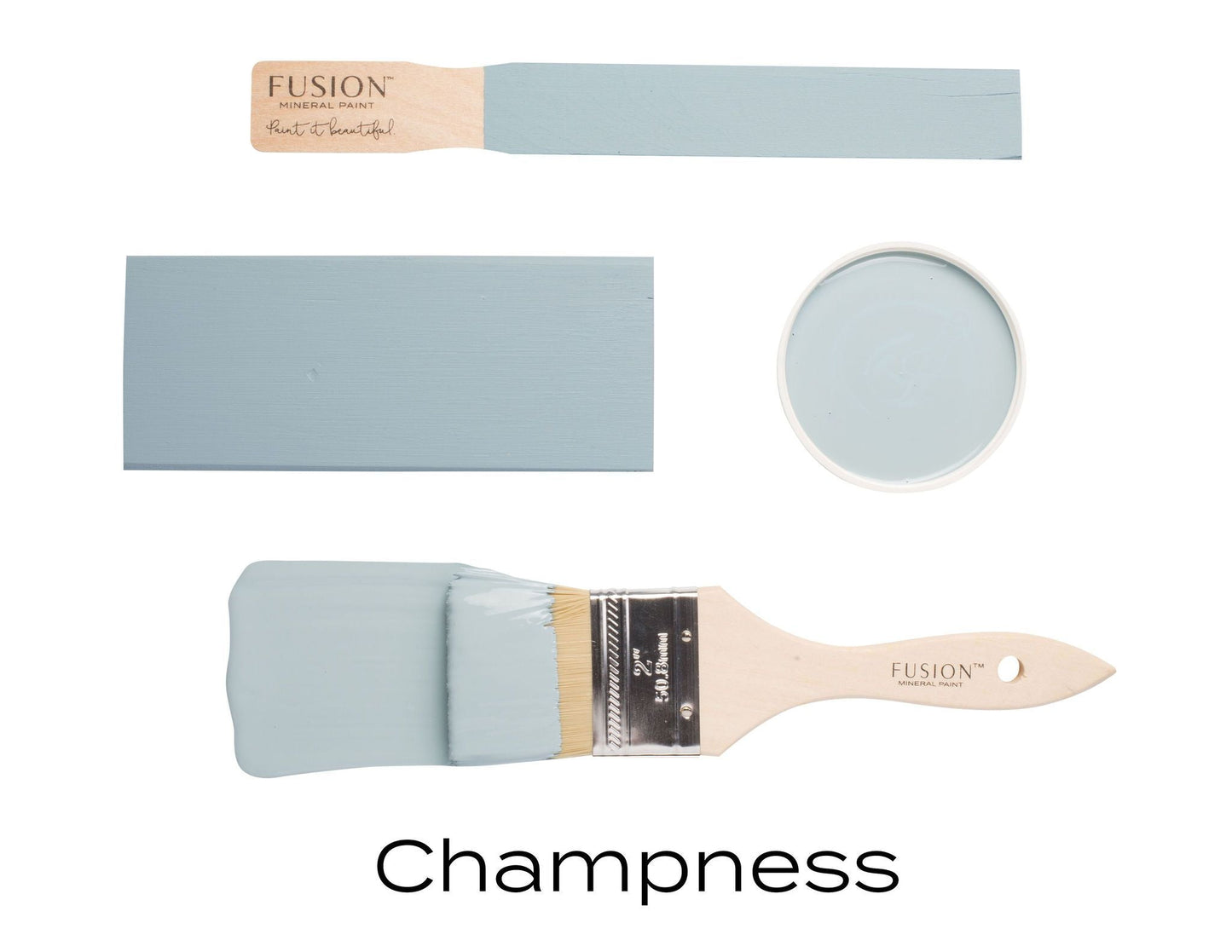 CHAMPNESS - Fusion Mineral Paint - 37ml, 500ml - Paint - All In One - Baillea's Interiors -
