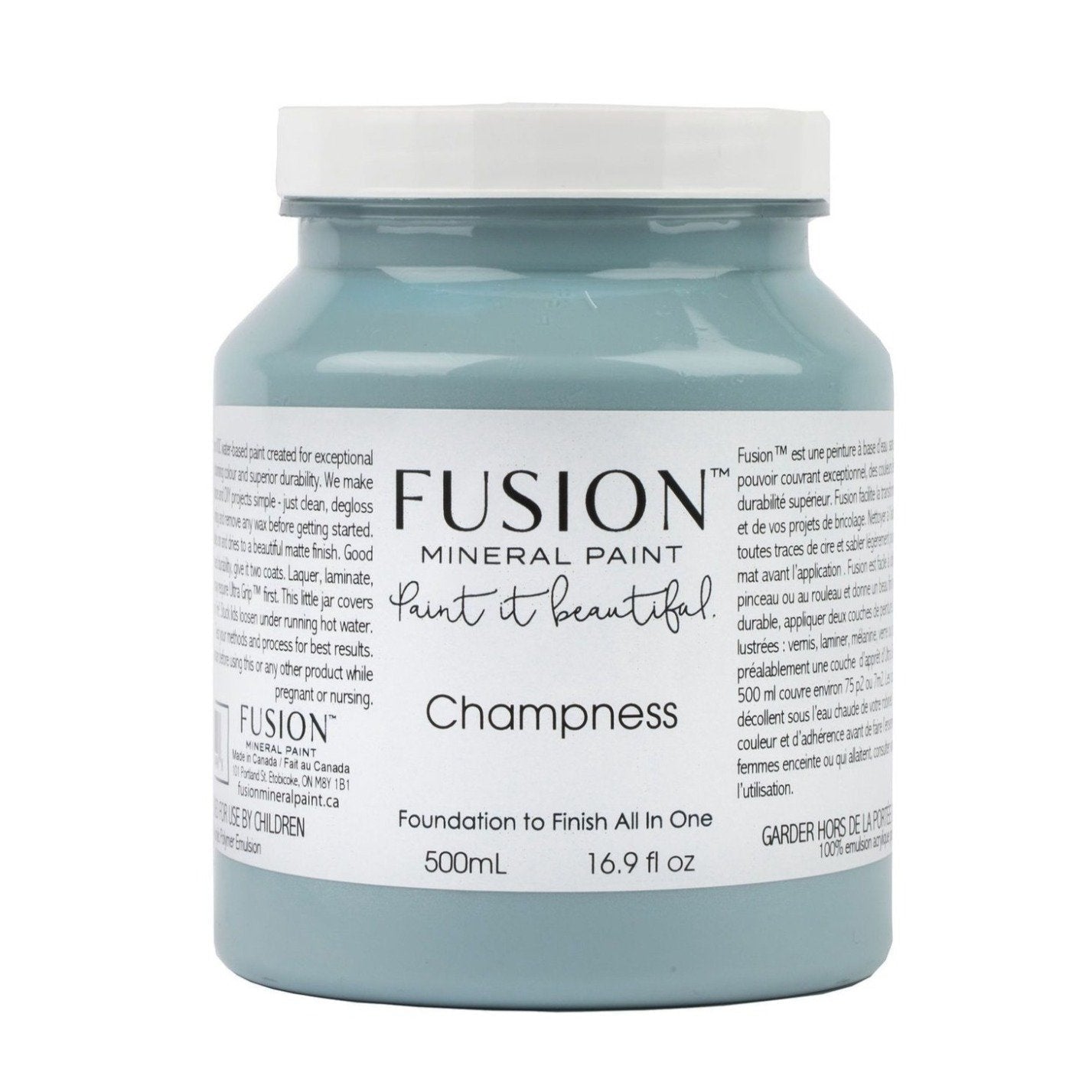 CHAMPNESS - Fusion Mineral Paint - 37ml, 500ml - Paint - All In One - Baillea's Interiors -