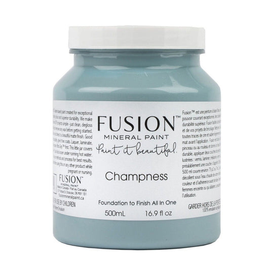CHAMPNESS - Fusion Mineral Paint - 37ml, 500ml - Paint - All In One - Baillea's Interiors -