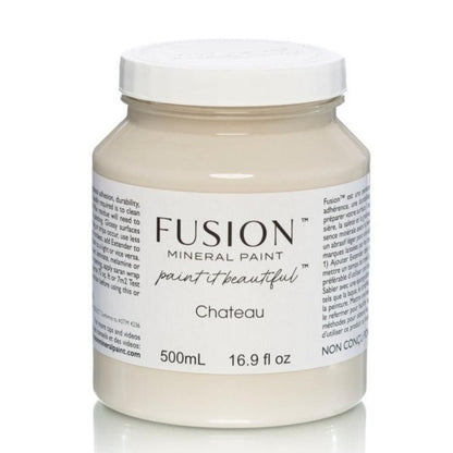 CHATEAU - Fusion Mineral Paint - 37ml, 500ml - Paint - All In One - Baillea's Interiors -