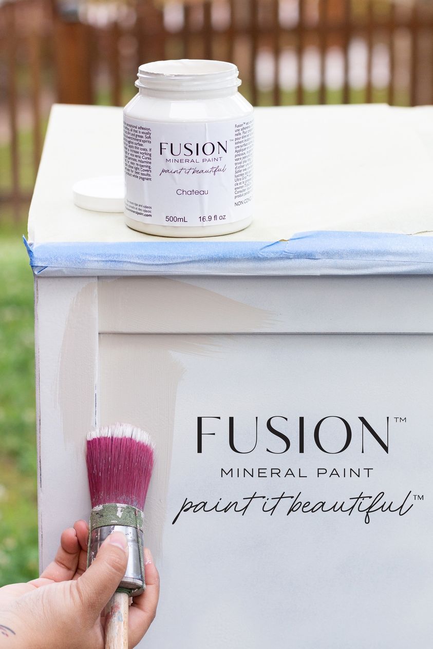 CHATEAU - Fusion Mineral Paint - 37ml, 500ml - Paint - All In One - Baillea's Interiors -