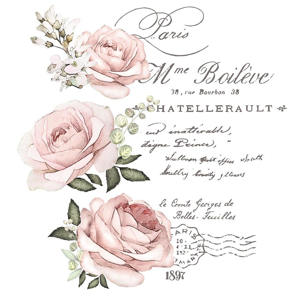 CHATELLERAULT - 27" x 32.6" - Redesign Decor Transfer Decal - Furniture Transfer - Baillea's Interiors -