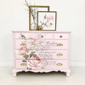 CHATELLERAULT - 27" x 32.6" - Redesign Decor Transfer Decal - Furniture Transfer - Baillea's Interiors -