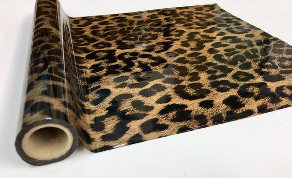 CHEETAH - Gold- Rub On Metallic Foil by APS - Textile Friendly - Foils - Baillea's Interiors -