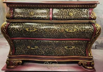 CHEETAH - Silver- Rub On Metallic Foil by APS - Textile Friendly - Foils - Baillea's Interiors -