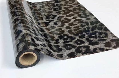 CHEETAH - Silver- Rub On Metallic Foil by APS - Textile Friendly - Foils - Baillea's Interiors -