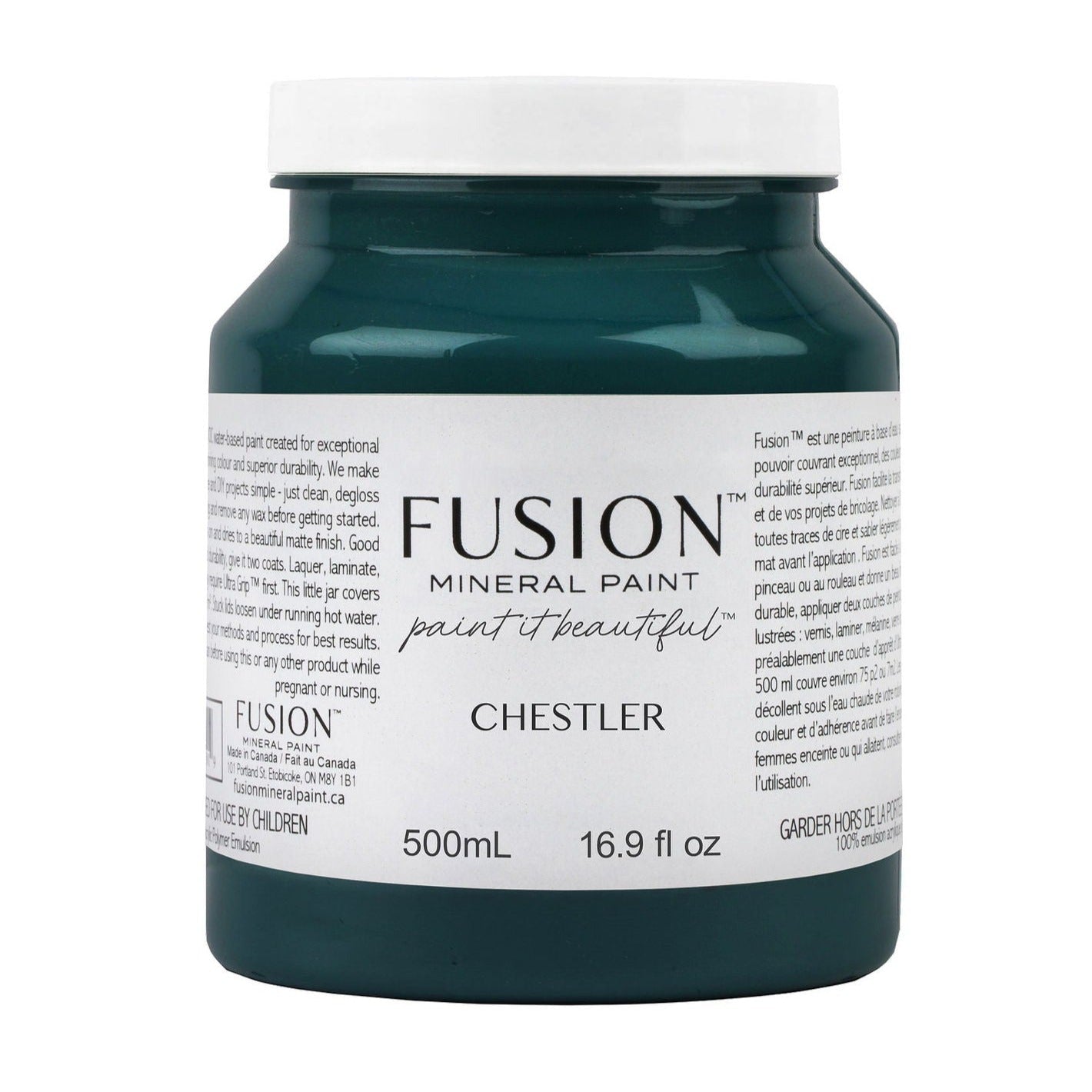 CHESTLER - Fusion Mineral Paint - 37ml, 500ml - Paint - All In One - Baillea's Interiors -