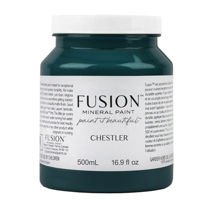 CHESTLER - Fusion Mineral Paint - 37ml, 500ml - Paint - All In One - Baillea's Interiors -