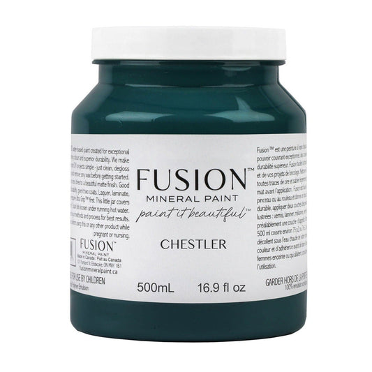 CHESTLER - Fusion Mineral Paint - 37ml, 500ml - Paint - All In One - Baillea's Interiors -