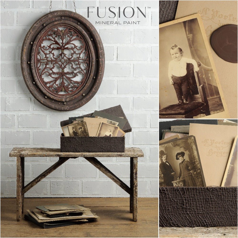 CHOCOLATE - Fusion Mineral Paint - 37ml, 500ml - Paint - All In One - Baillea's Interiors -