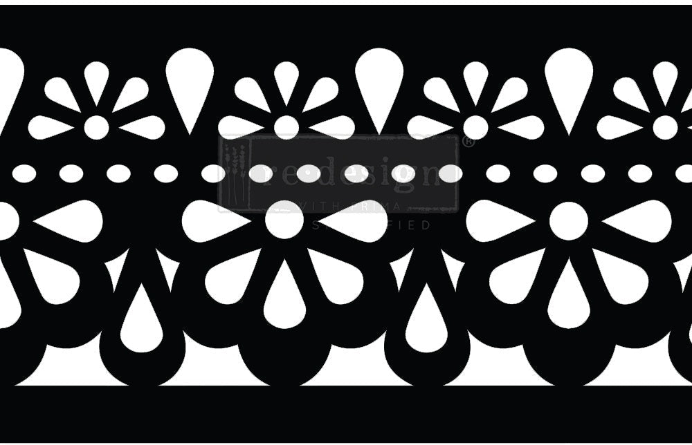CLASSIC LACE Stick and Style Stencil Roll - ReDesign with Prima - Stencil - Baillea's Interiors -