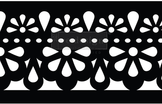 CLASSIC LACE Stick and Style Stencil Roll - ReDesign with Prima - Stencil - Baillea's Interiors -