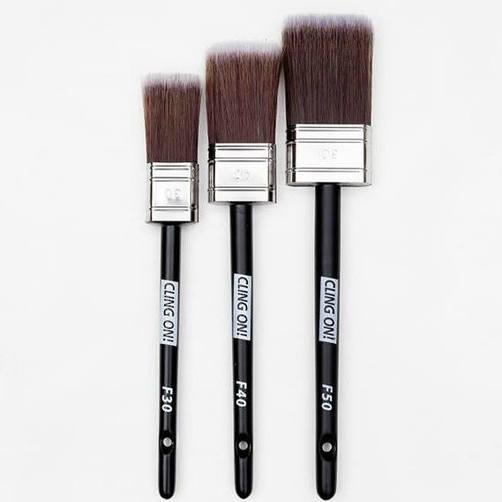 CLING ON Flat Furniture Paint Brushes - various sizes - Brush - Baillea's Interiors -
