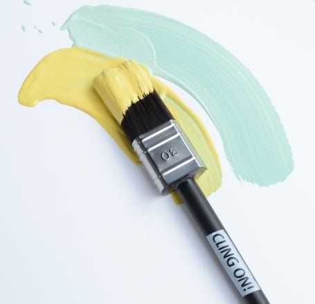 CLING ON Flat Furniture Paint Brushes - various sizes - Brush - Baillea's Interiors -