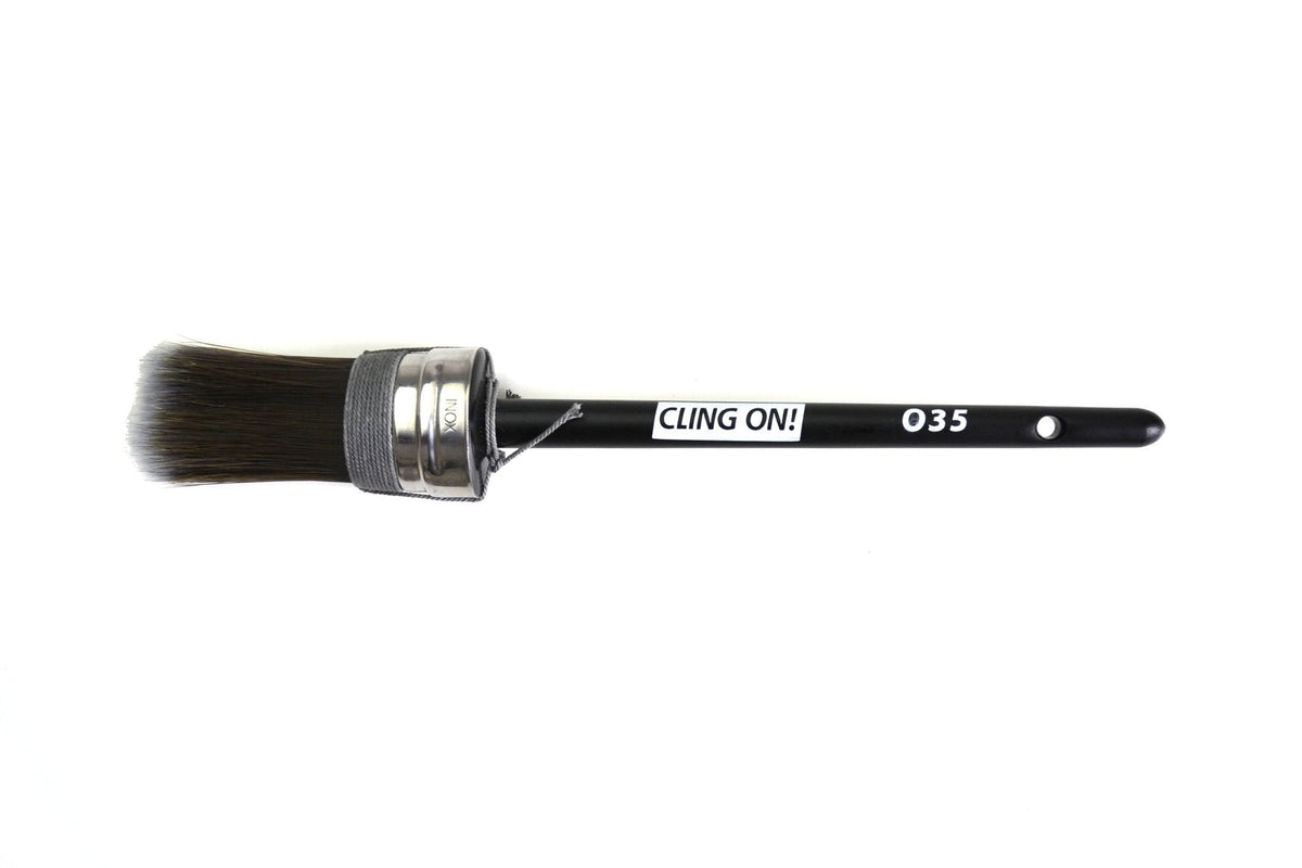 CLING ON Oval Synthetic Furniture Paint Brush - various sizes - Brush - Baillea's Interiors -
