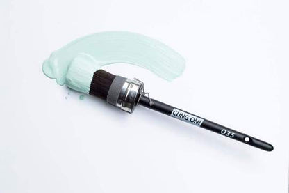 CLING ON Oval Synthetic Furniture Paint Brush - various sizes - Brush - Baillea's Interiors -