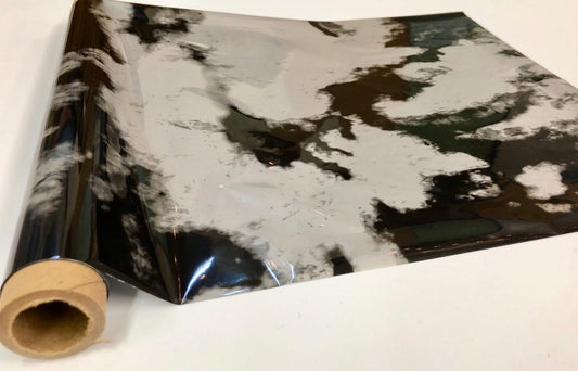 CLOUD SILVER FOIL - Rub On Metallic Foil by APS - Textile Friendly - Foils - Baillea's Interiors -