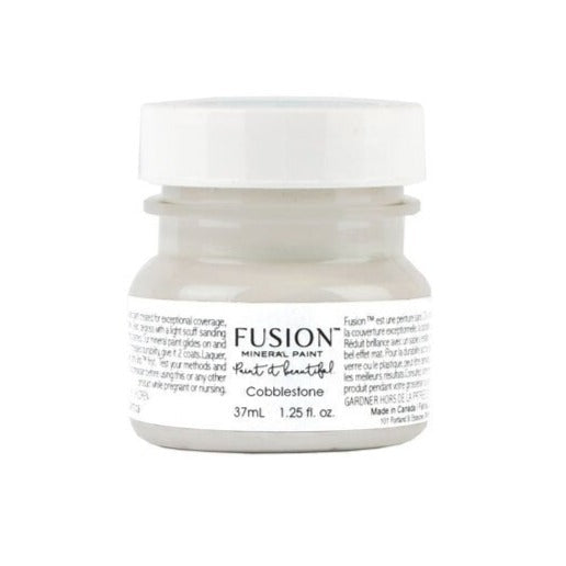 COBBLESTONE - Fusion Mineral Paint - 37ml, 500ml - Paint - All In One - Baillea's Interiors -
