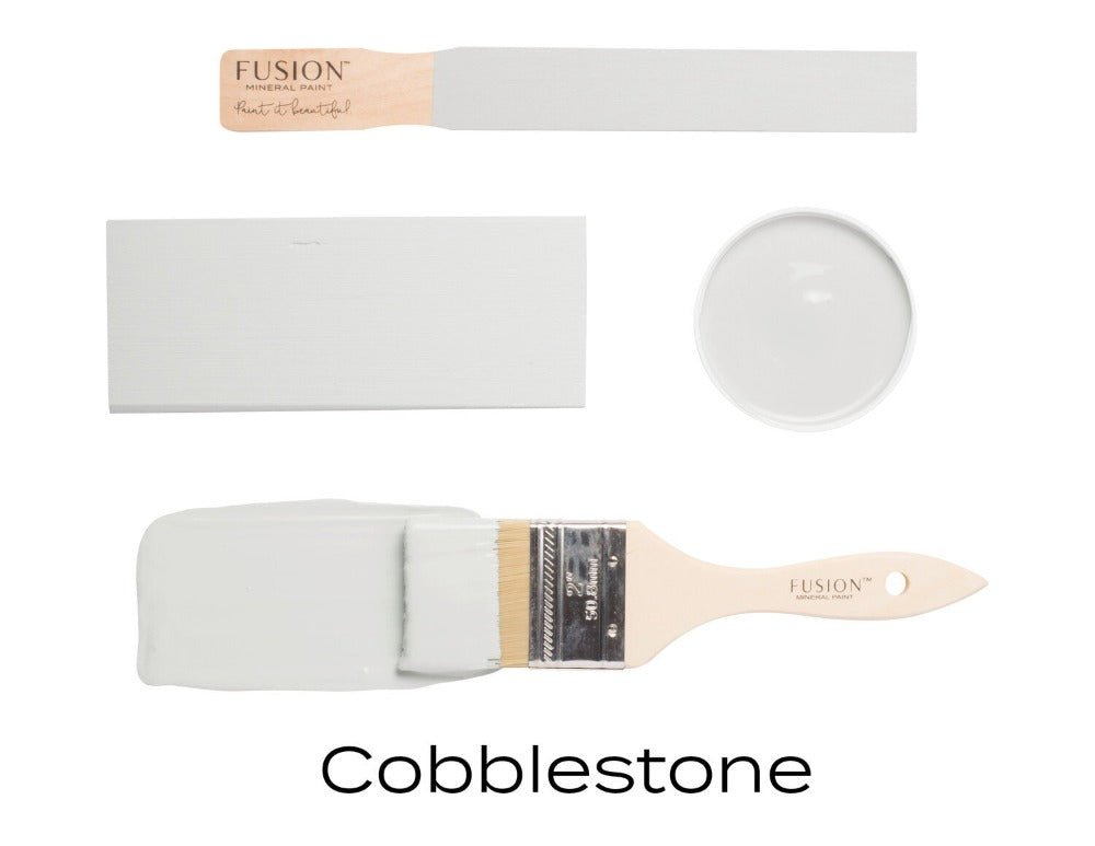 COBBLESTONE - Fusion Mineral Paint - 37ml, 500ml - Paint - All In One - Baillea's Interiors -