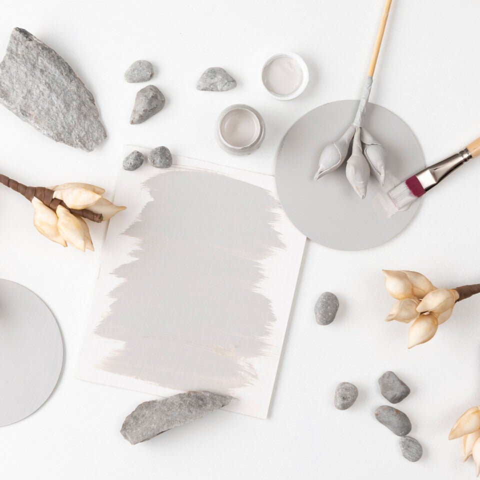 COBBLESTONE - Fusion Mineral Paint - 37ml, 500ml - Paint - All In One - Baillea's Interiors -