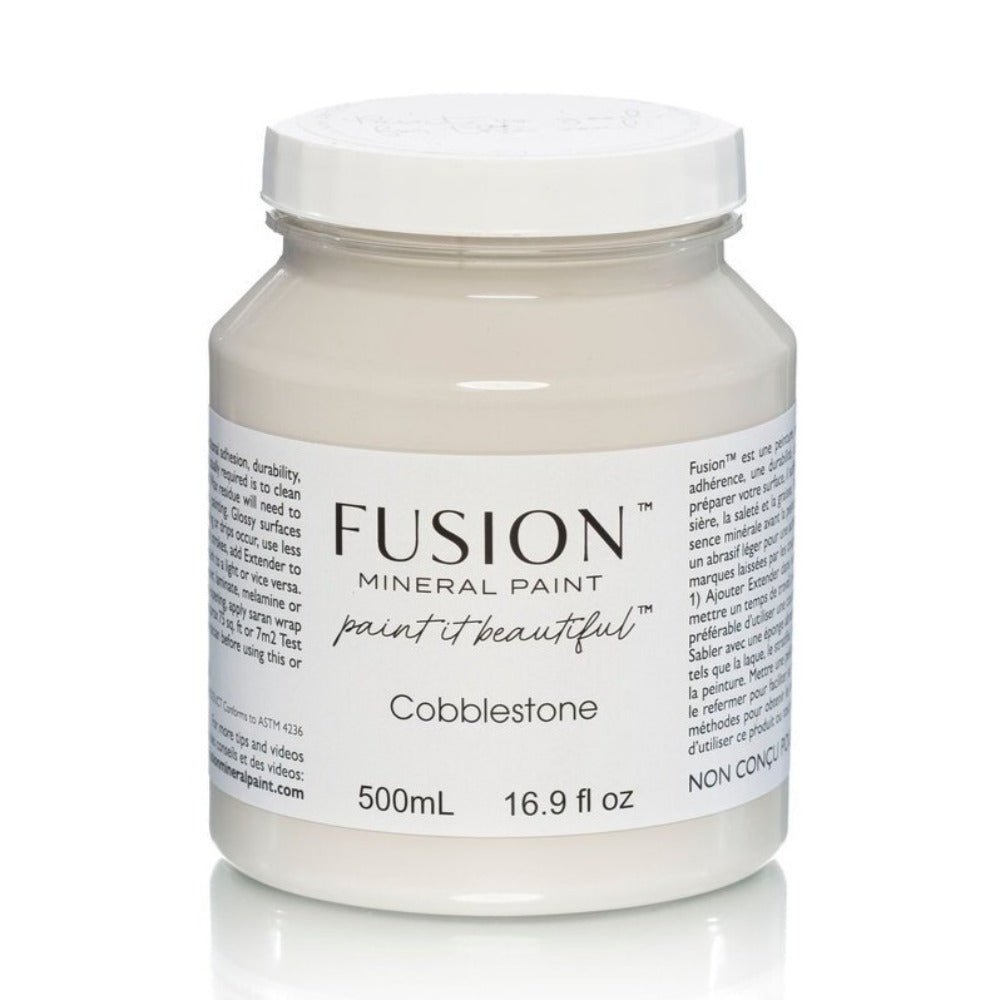 COBBLESTONE - Fusion Mineral Paint - 37ml, 500ml - Paint - All In One - Baillea's Interiors -