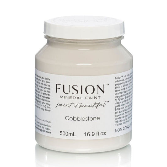 COBBLESTONE - Fusion Mineral Paint - 37ml, 500ml - Paint - All In One - Baillea's Interiors -