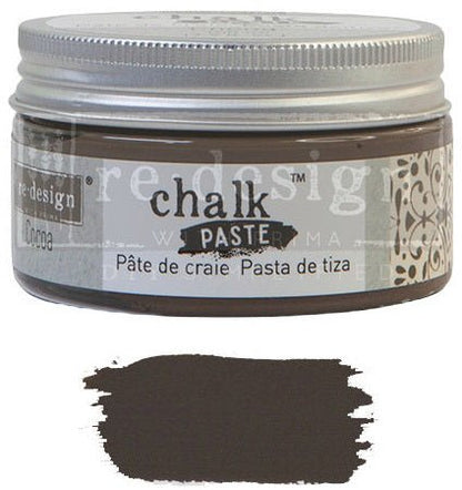 COCOA Chalk Paste Re-Design with Prima, Mixed Media - Raised Stencil Medium, 100ml - Chalk Paste - Baillea's Interiors -