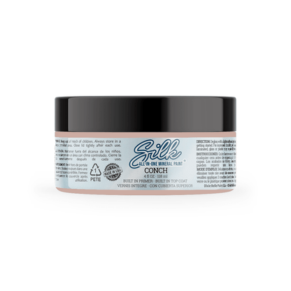 CONCH Silk All-In-One Mineral Paint - 118ml - 473ml - Dixie Belle Paint - Paint - All In One - Baillea's Interiors -