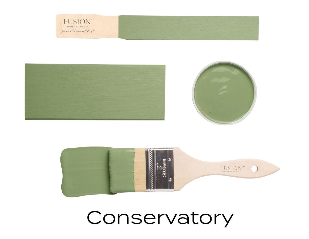 CONSERVATORY - Fusion Mineral Paint - 37ml, 500ml - Paint - All In One - Baillea's Interiors -